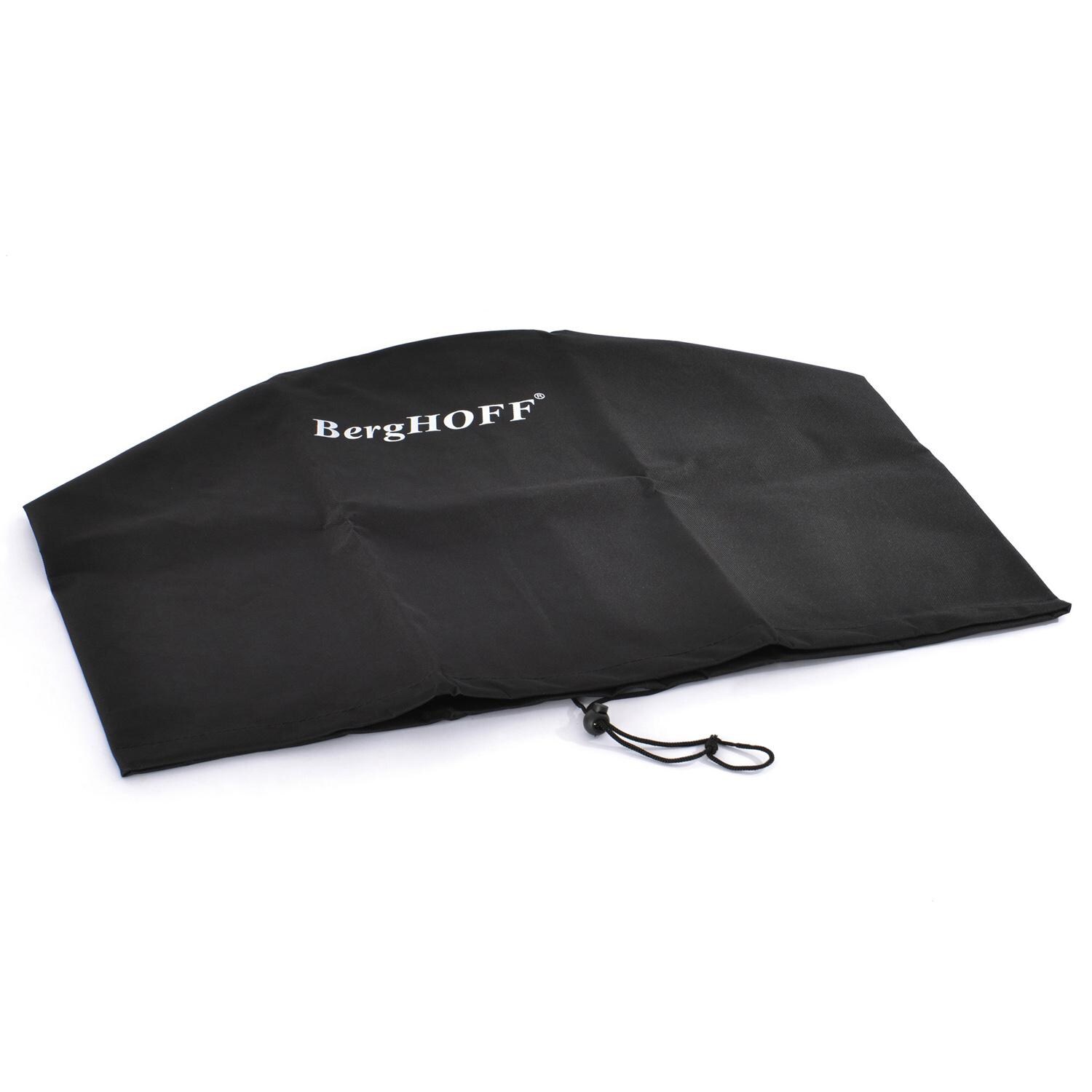 BergHOFF 2415703 13 Inch Ceramic BBQ Bluestone Gray W/ Cover - Cover Only thumbnail