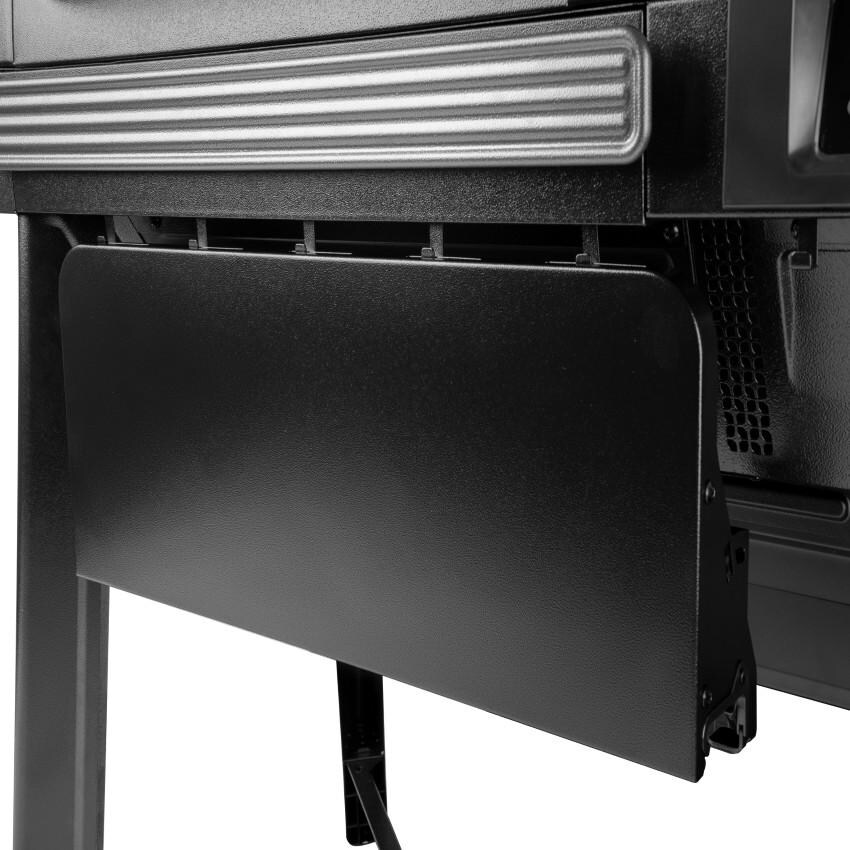 Traeger BAC760 P.A.L. Pop and Lock Front Shelf Small - Attached - Detail thumbnail