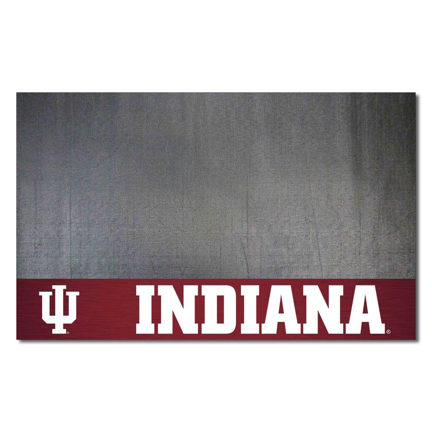 FANMATS 22019 Indiana University Grill Mat - White Background thumbnail