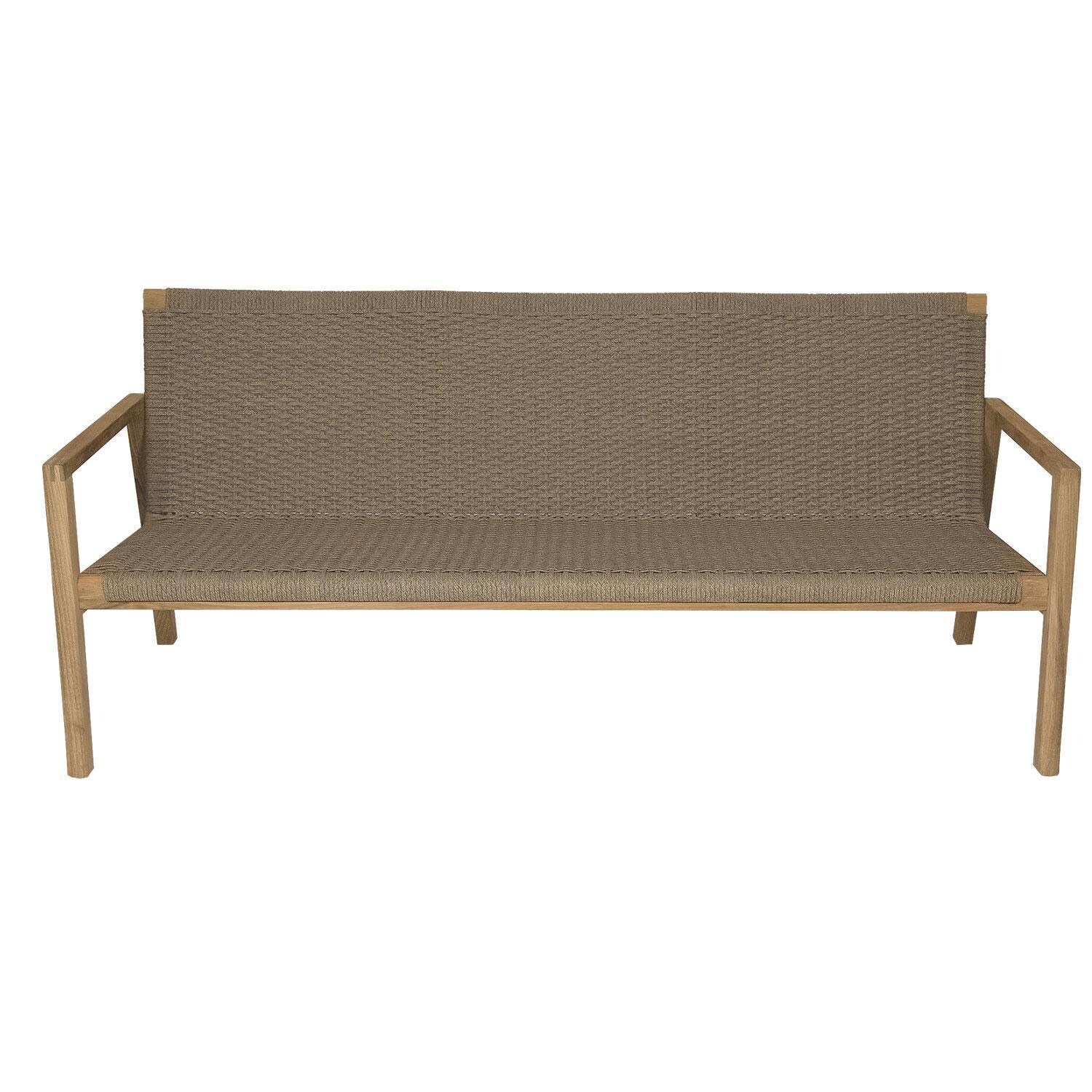 Admiral 7 Pc Conversation Set in Brown Sand by Royal Teak Collection - Sofa - Display - White Background thumbnail