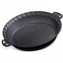 Camp Chef 10-Inch Seasoned Cast Iron Pie Pan - CIPIE10 image
