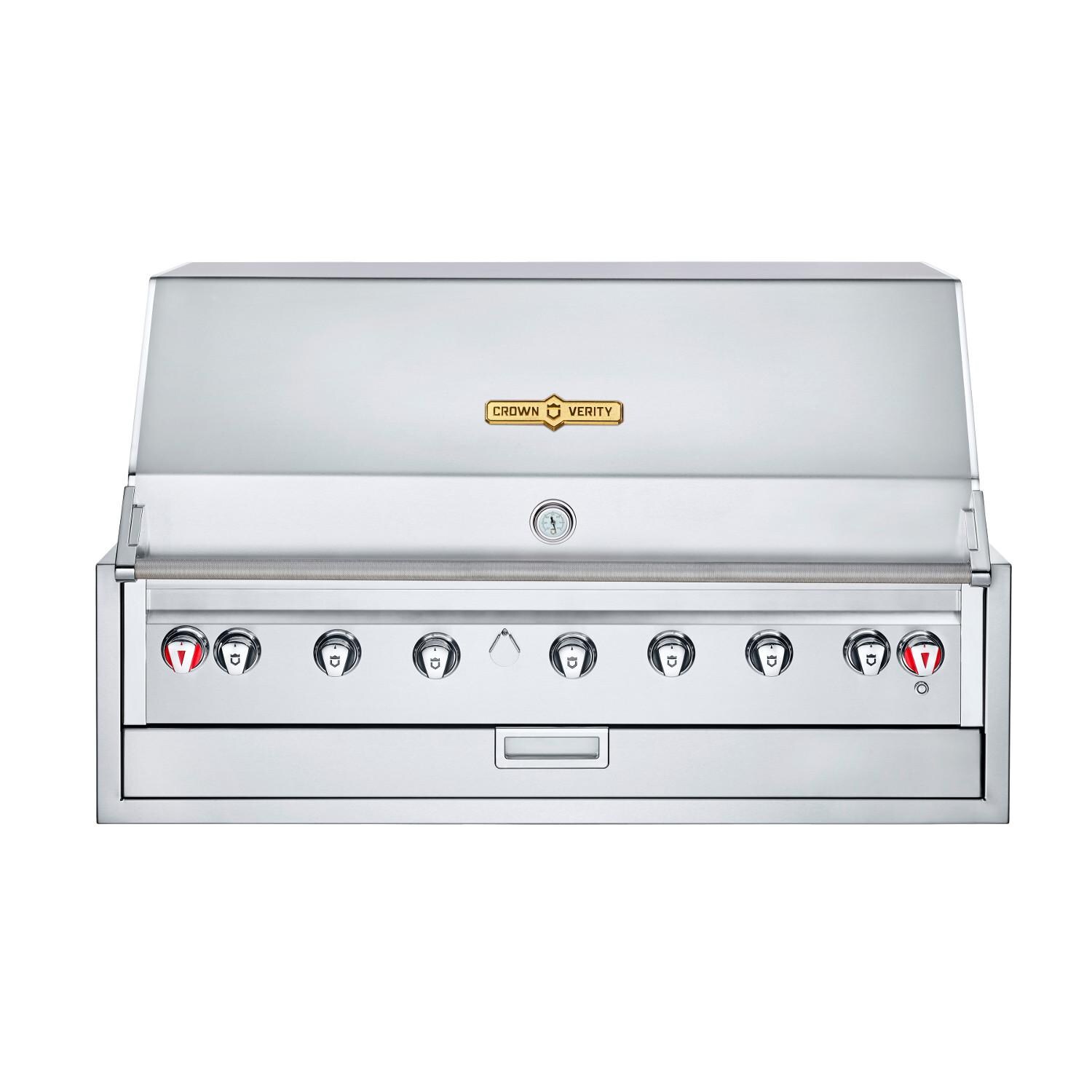 Crown Verity Infinite Series 48-Inch Built-In Natural Gas Grill - IBI48NG