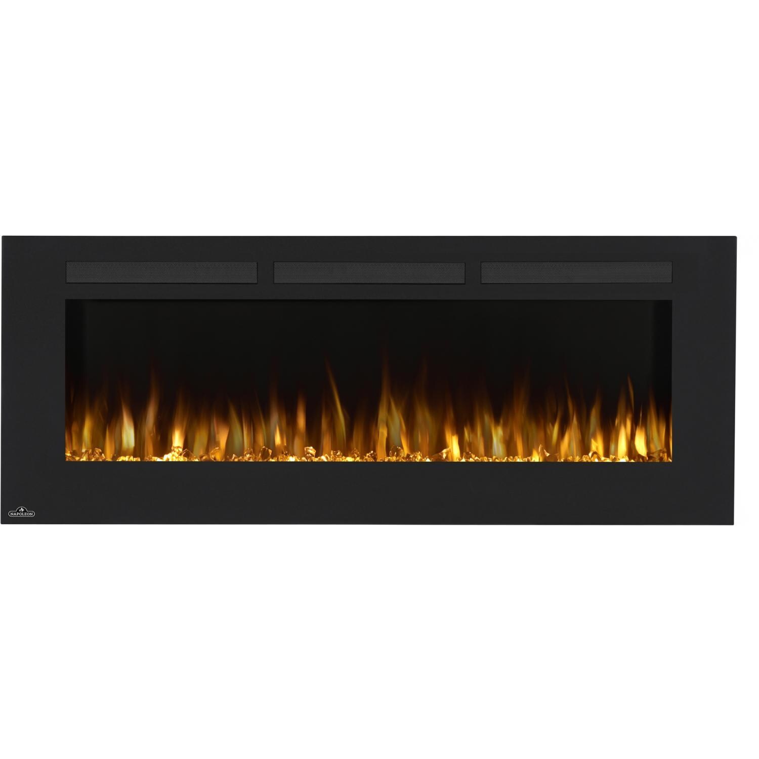 Napoleon NEFL60FH 60-Inch Allure Linear Wall Mount Electric Fireplace - Orange Flames thumbnail