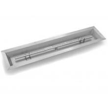 Lakeview Outdoor Designs 36-Inch Linear Drop-In Pan With 30-Inch Natural Gas T-Burner image