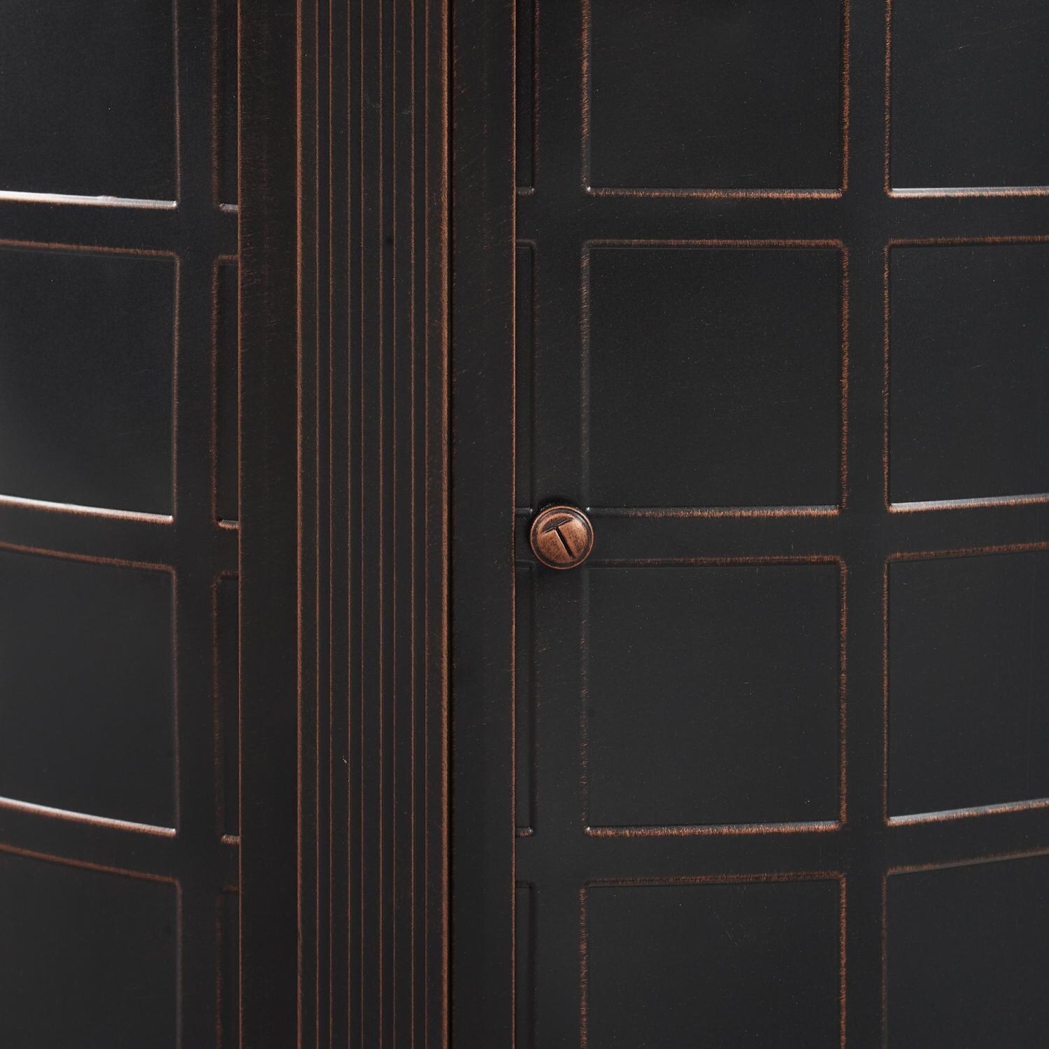 Ultimate Patio 63691-NG Lion Sands 34-Inch Round Aluminum Natural Gas Fire Pit - Detail thumbnail