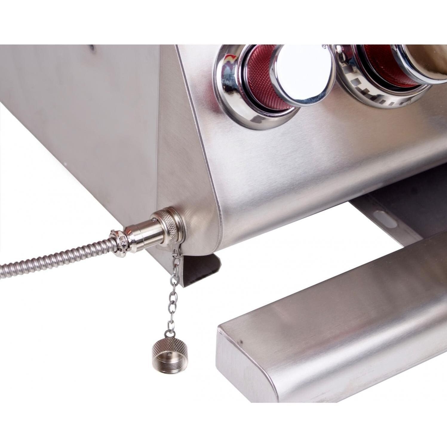 Cal Flame 5 Burner Convection Built In Gas Grill - Rotisserie Plug thumbnail