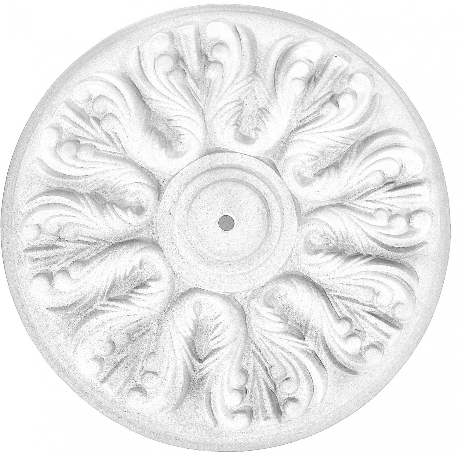 Galtech European Cast Iron 75 Lb Umbrella Base - White