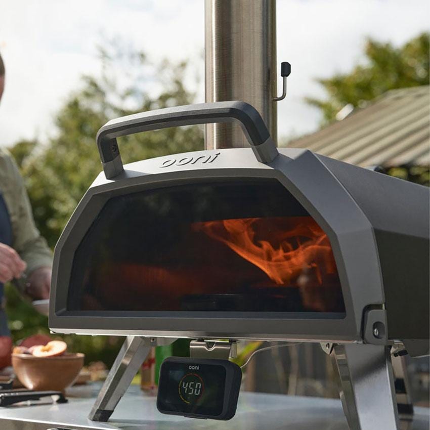 Ooni Karu 2 Pro Multi-Fuel Portable Outdoor Pizza Oven - UU-P2EE00