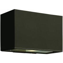 Hinkley Lighting Atlantis One Light 6-Inch Outdoor Wall Light - Bronze - 1645BZ