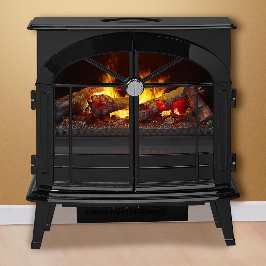 Dimplex - OS2527GB - Opti-Myst Stockbridge 25-Inch Electric Stove w/ Acrylic Ember Bed - Lifestyle - Main thumbnail