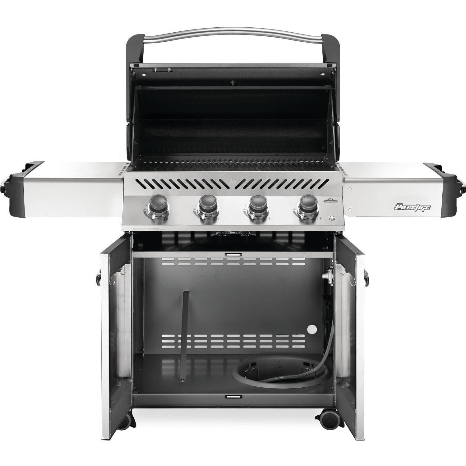 Napoleon Prestige 500 Gas Grill - Open View thumbnail