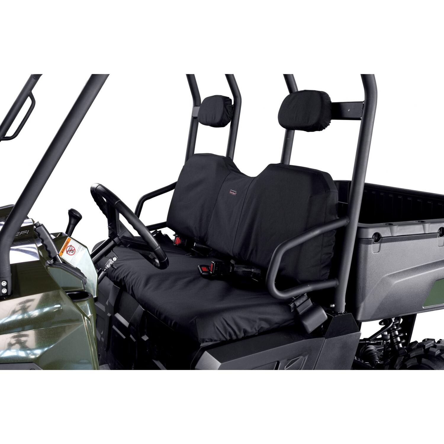 Classic Accessories QuadGear UTV Seat Covers Black Model 4 BBQGuys