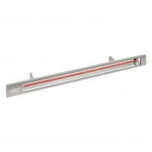 Infratech Slimline Series 63 1/2-Inch 3000W Single Element Electric Infrared Patio Heater - 208V - Silver - SL3028SV image