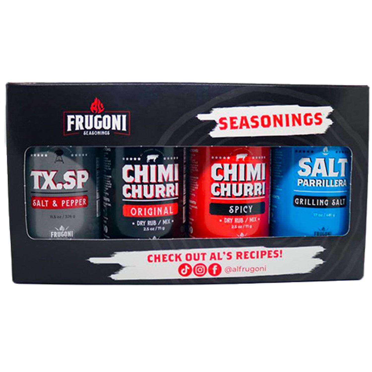 Al Frugoni Open fire 4 Pack Bundle - White Background thumbnail