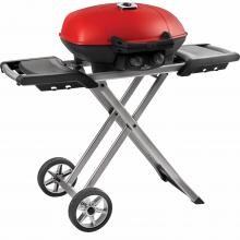 Napoleon TravelQ 285X Portable Freestanding Propane Gas Grill With Griddle - Red - TQ285X-RD-1-A