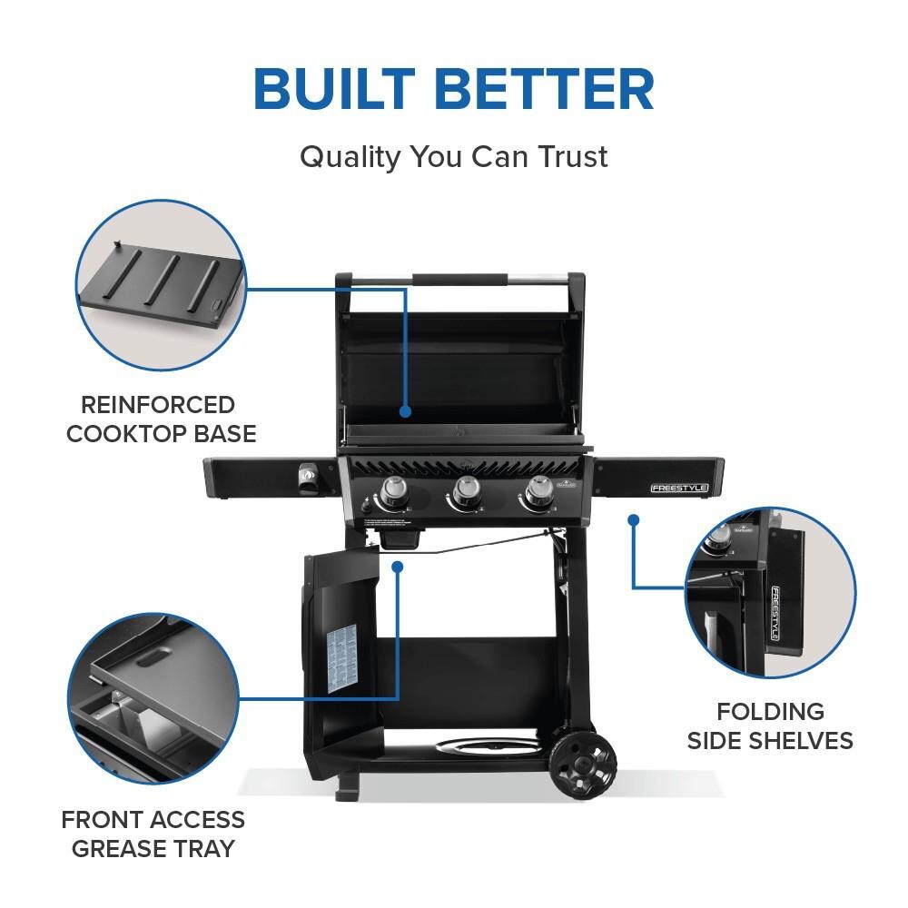 Napoleon F24DFTPK 24-in Propane Griddle - Durability - Detail thumbnail