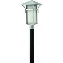 Hinkley Lighting Harbor One Light 20-Inch Outdoor Post Light - Titanium - 2571TT