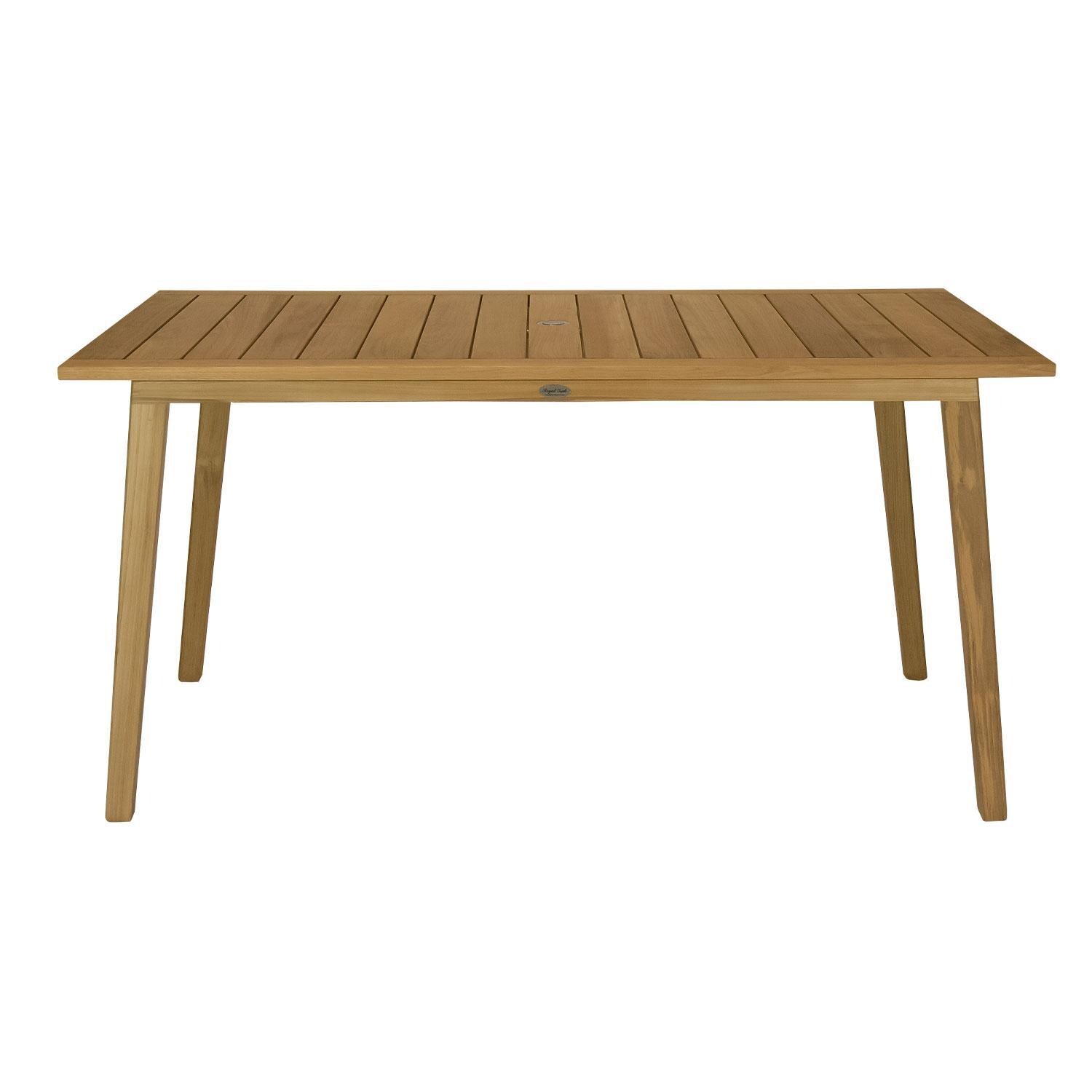 Admiral 70 Inch Counter Height Table by Royal Teak Collection