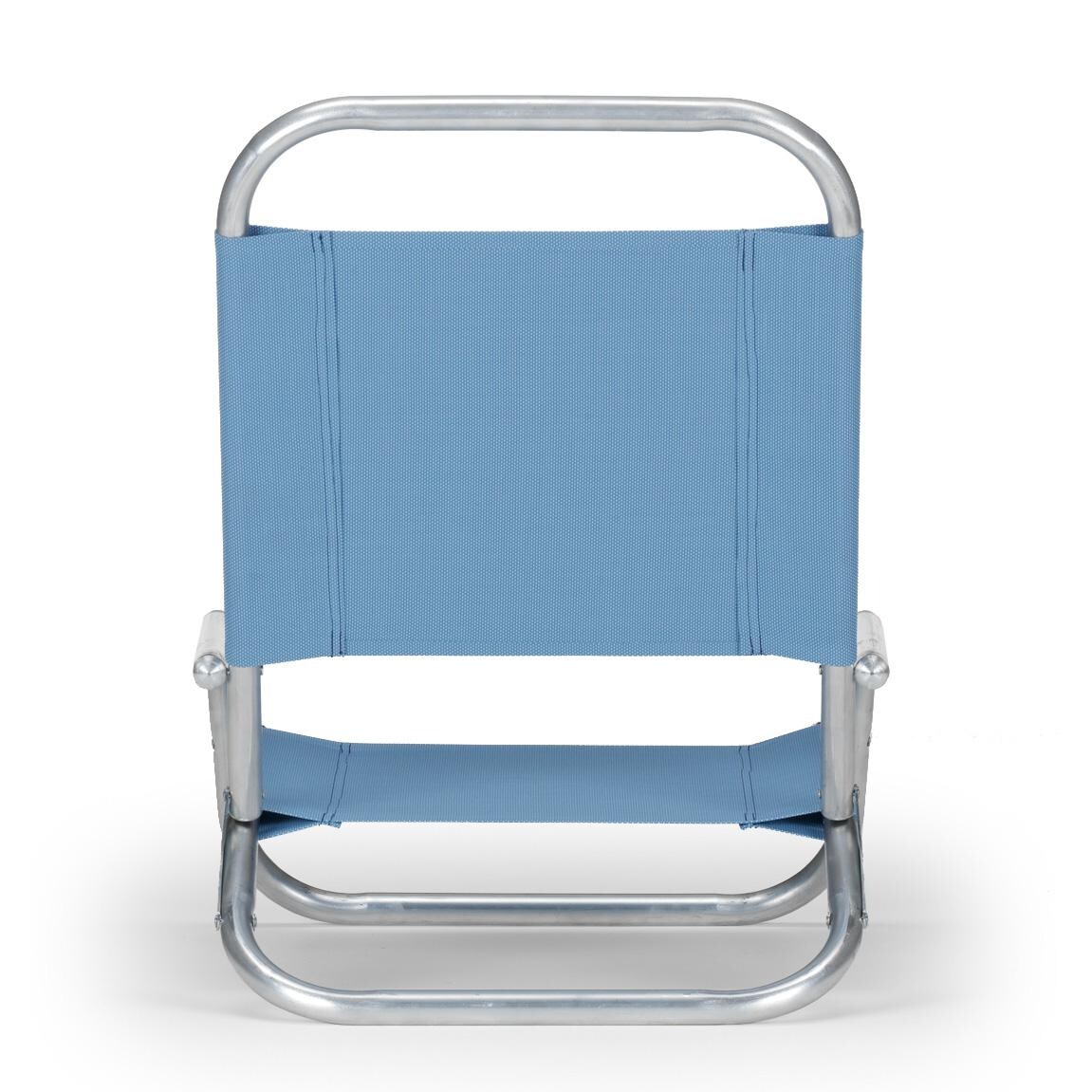 Sun And Sand Folding Aluminum Beach Chair By Telescope Casual - Back View (Shown in Sky - Not Available) thumbnail