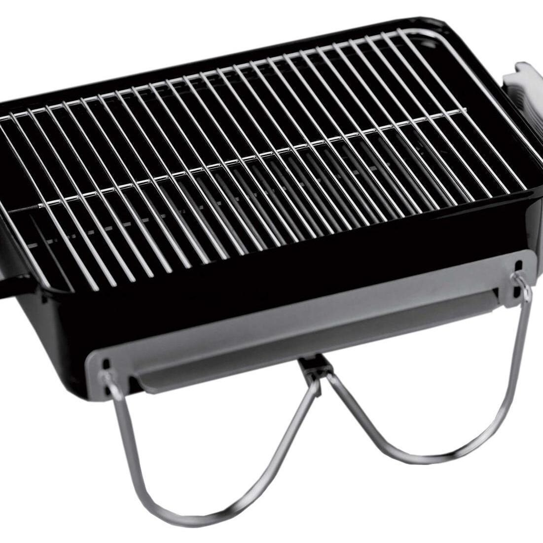 Weber 121020 Go-Anywhere Portable Charcoal Grill - Grill Grates - Detail thumbnail