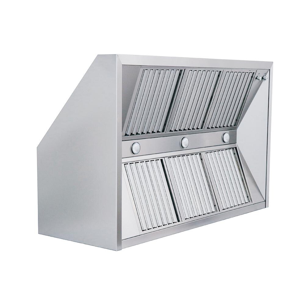 RCS 48-Inch Stainless Steel Vent Hood - RVH48
