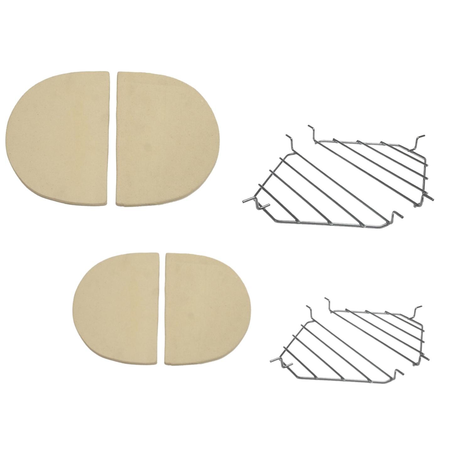 Primo Ceramic Heat Deflector Kit For Oval XL 400 & Oval Junior 200