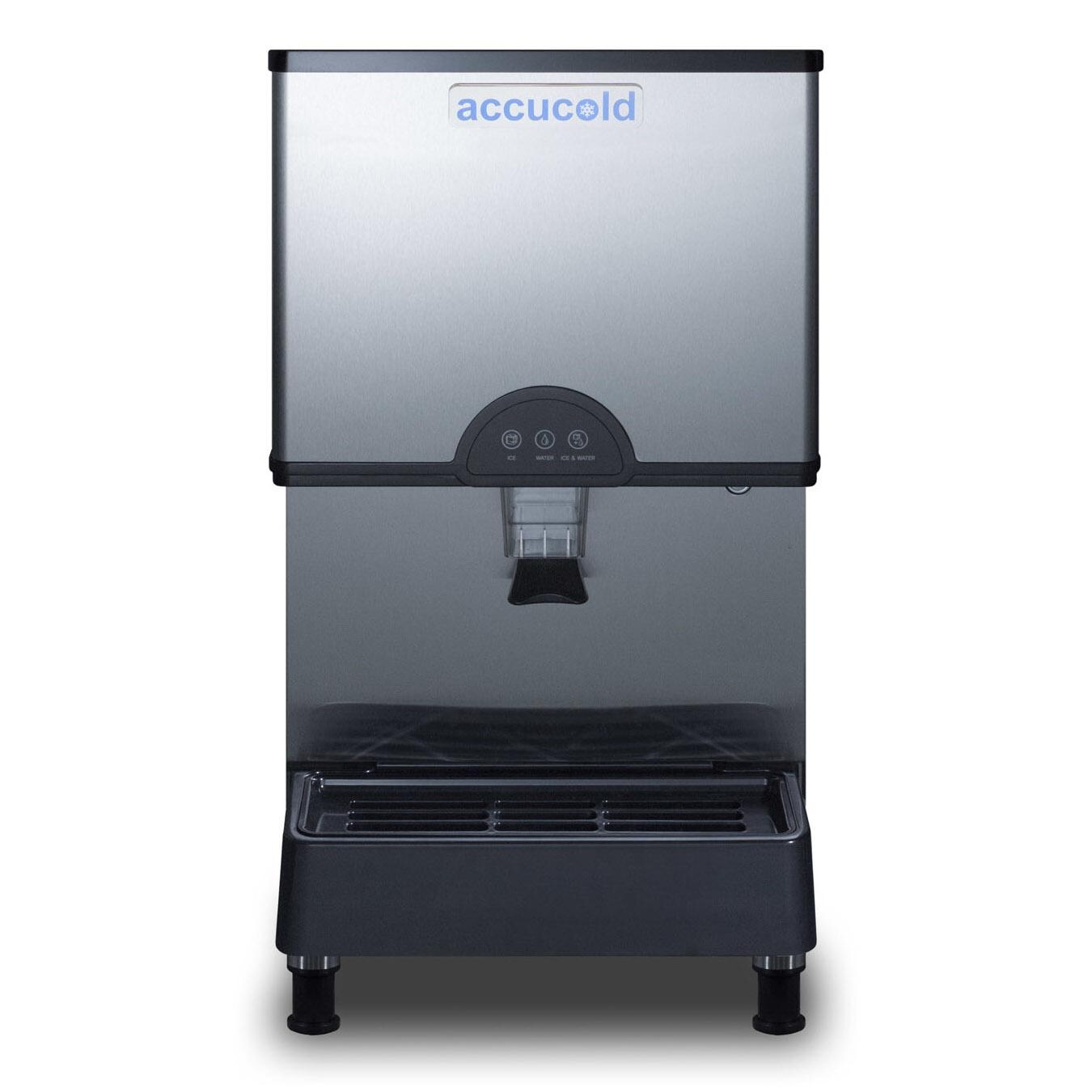 Summit Commercial 282 Lb. Countertop Ice & Water Dispenser w/ Filter - AIWD282FLTR image