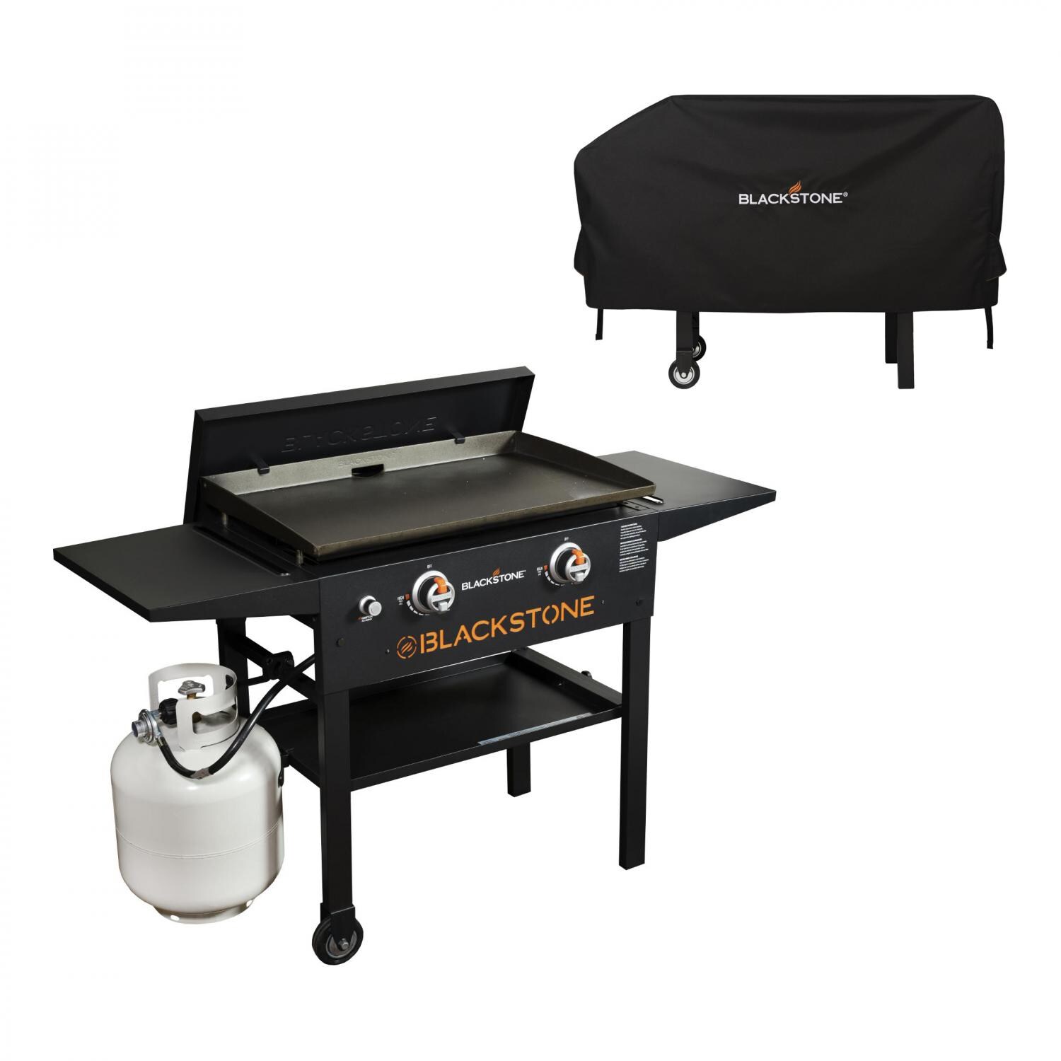 Blackstone 28-Inch Griddle W/ Hard Cover & Griddle Cover