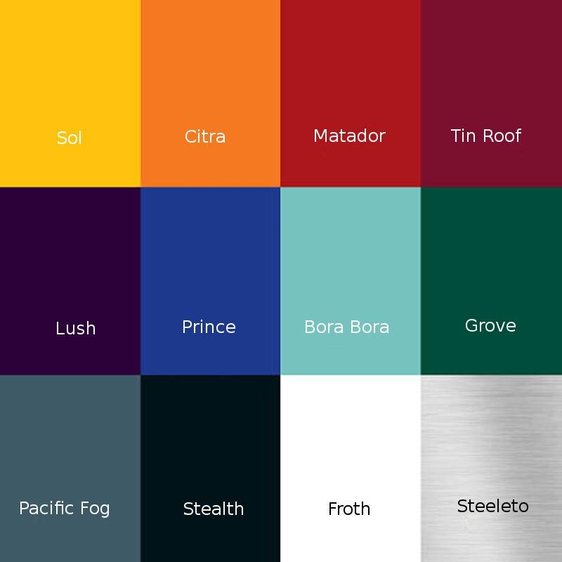 Hestan Signature Color Options