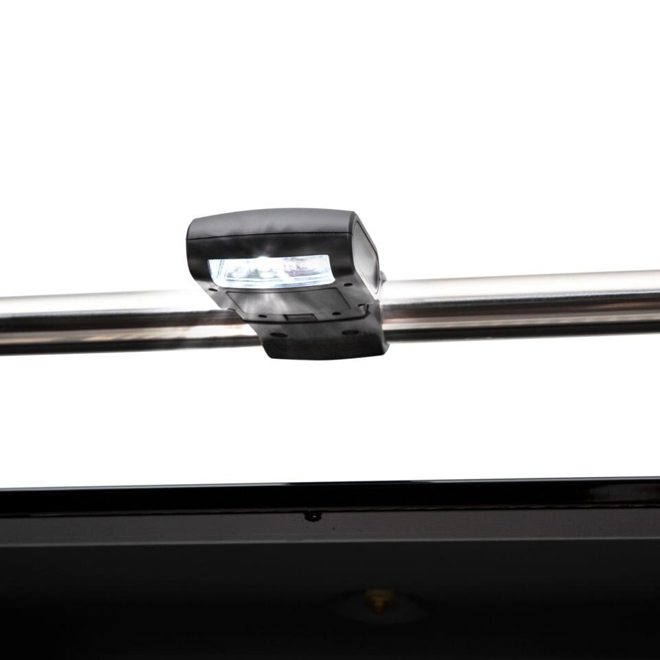 Broil King Cob Grill Light w/ Handle Mount - 60936 - Installed - White Background thumbnail