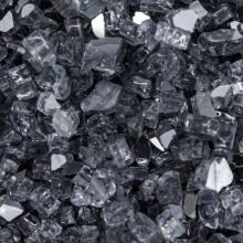 Lakeview Outdoor Designs 1/4-Inch Storm Gray Reflective Fire Glass - 1 Pound image