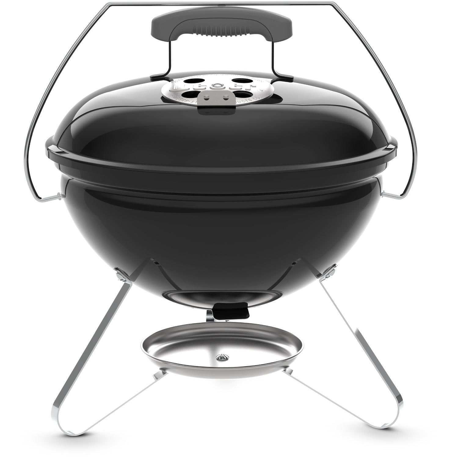 Weber Smokey Joe 14-Inch Portable Charcoal Grill - Black - 10020