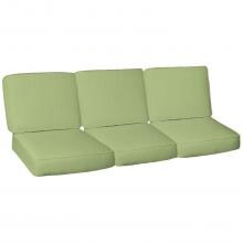 Sunbrella Canvas Parrot 6 Piece Medium Outdoor Replacement Sofa Cushion Set W/ Piping By BBQGuys
