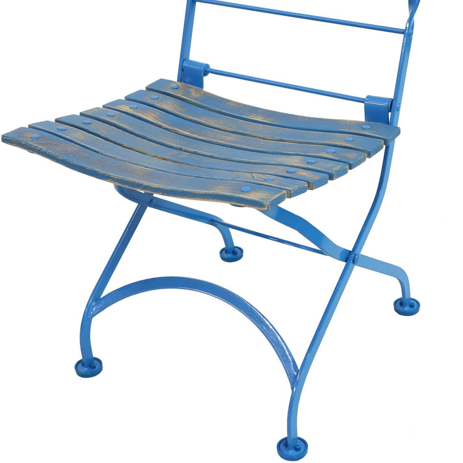 Ultimate Patio Chestnut Wooden Folding Chair - Chair Seat thumbnail