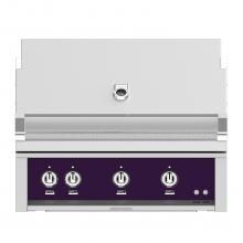 Hestan 36-Inch Built-In Natural Gas Grill W/ Rotisserie - Lush - GABR36-NG-PP image