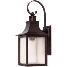 Savoy House Monte Grande One Light 17-Inch Wall Mount Lantern - English Bronze - 5-258-13