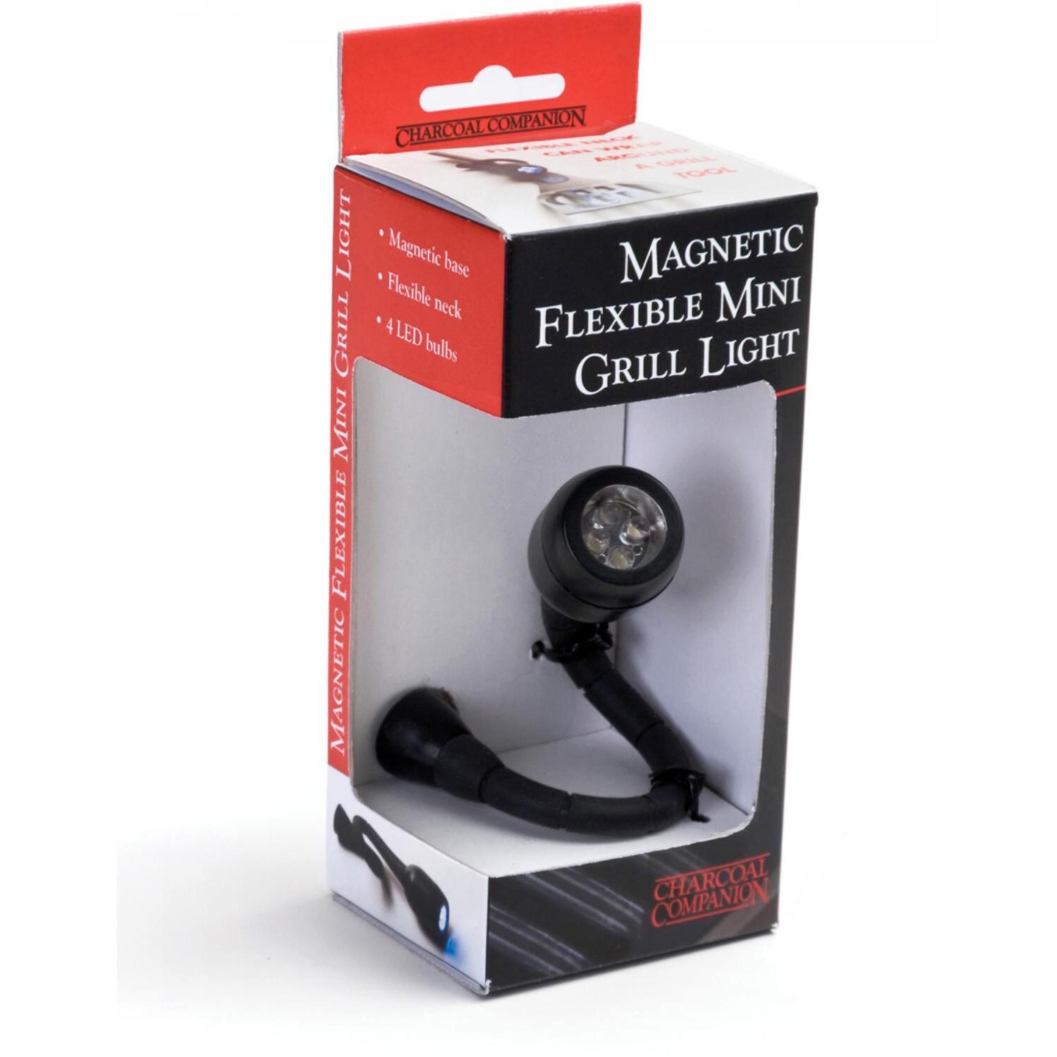 Charcoal Companion Magnetic Flexible Mini Grill Light - Packaged View thumbnail