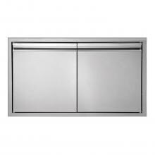 Twin Eagles 36 X 21-Inch Low Profile Sealed Stainless Steel Dry Storage Pantry - TEDS36-B image
