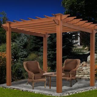 Lakewood Composite Pergola - Alternate Setting thumbnail