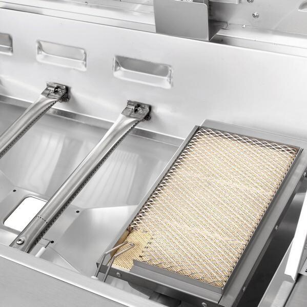 KitchenAid 36-Inch Built-In Propane Gas Grill - Stainless Steel Burners & Searing Burner thumbnail