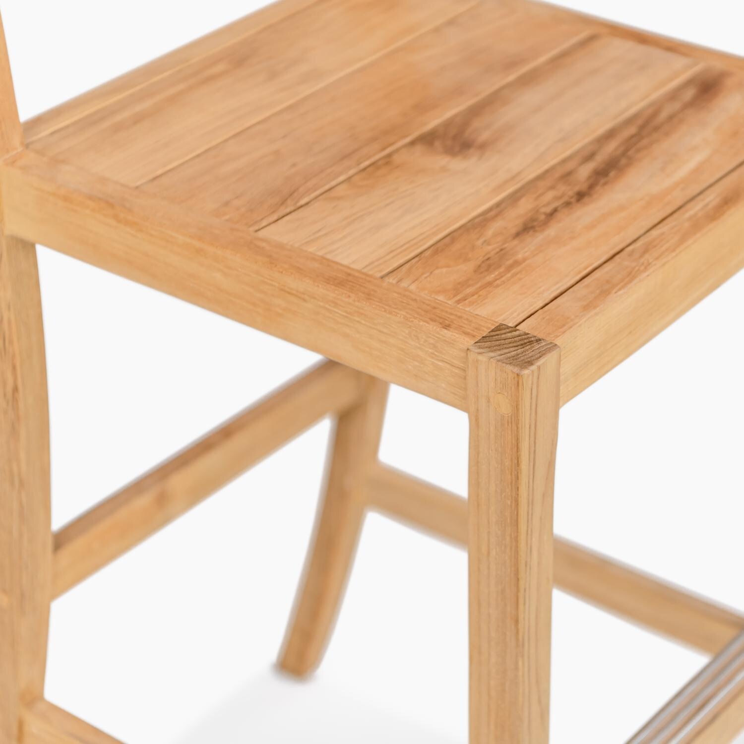Teak + Table Friday Bar Chair - Chair - Detail thumbnail
