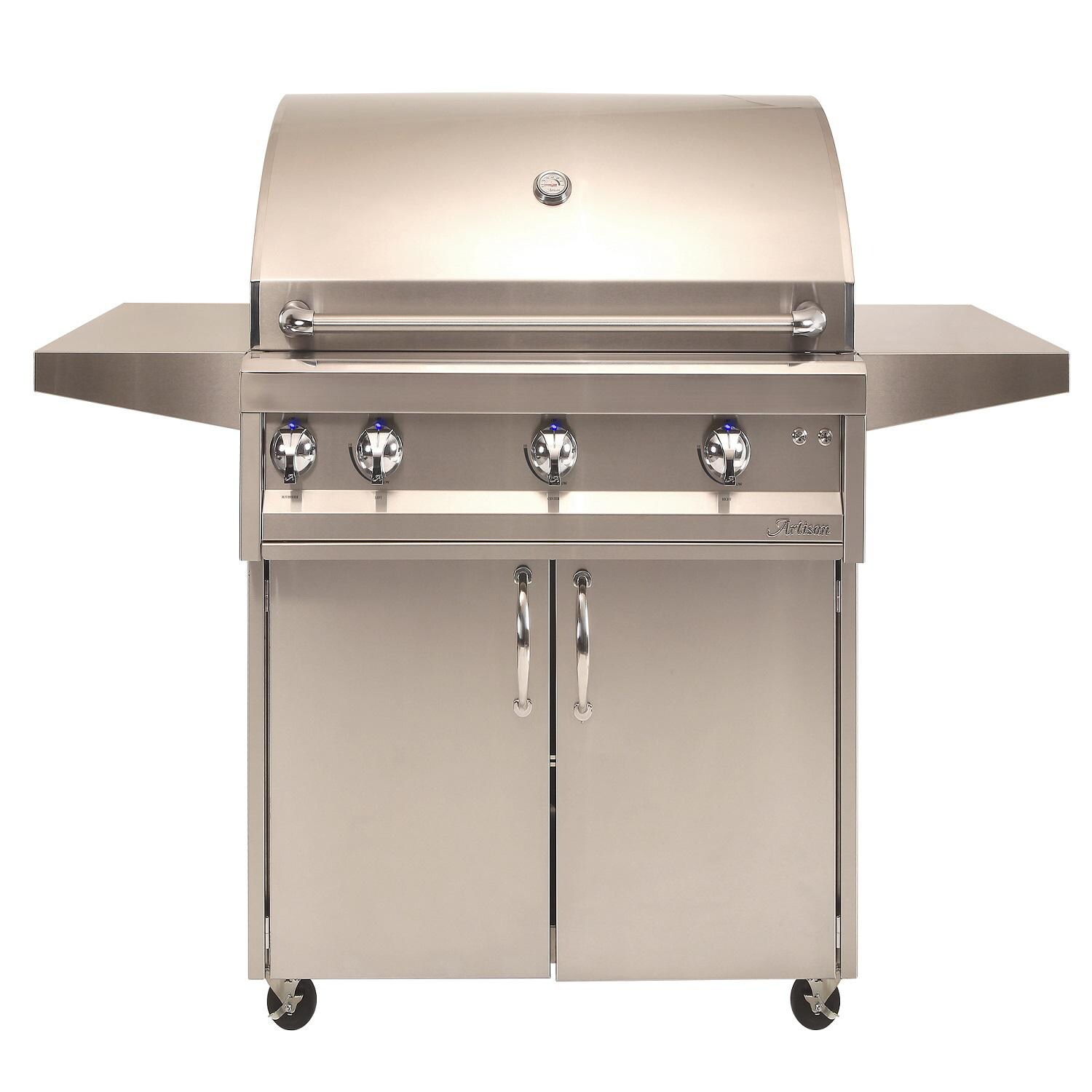 Artisan Professional ARTP-36C-NG 36-Inch Natural Gas Grill With Rotisserie thumbnail