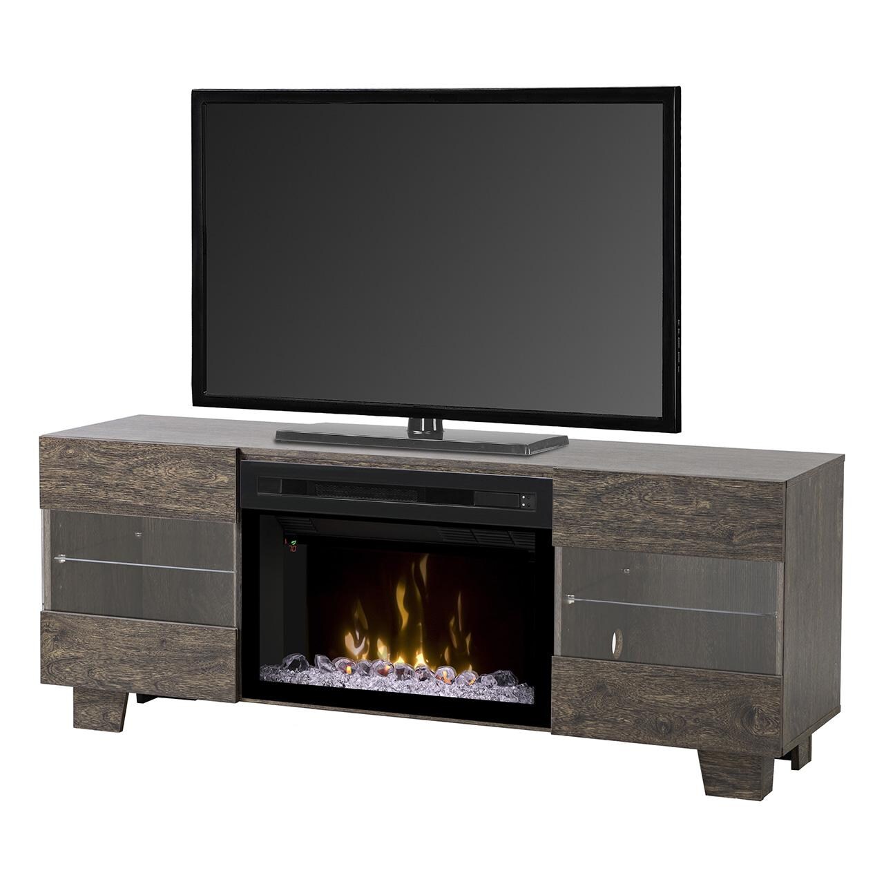 GDS25GD-1651EB - Max Electric Fireplace Media Console thumbnail