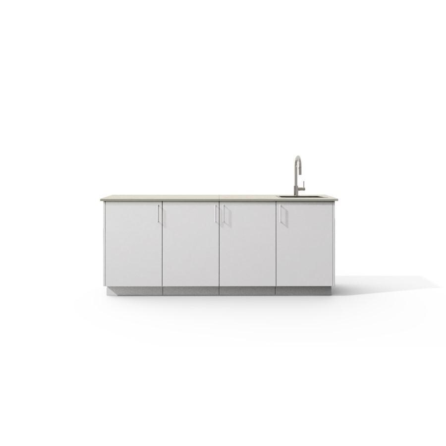 Urban Bonfire B-Perseid-Danae-Chantilly Perseid Outdoor Kitchen w/ Danae Countertops & Chantilly Finish thumbnail