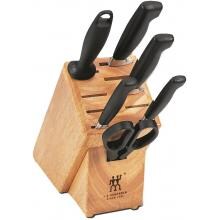 Zwilling J.A. Henckels Four Star 7-Piece Knife Block Set image