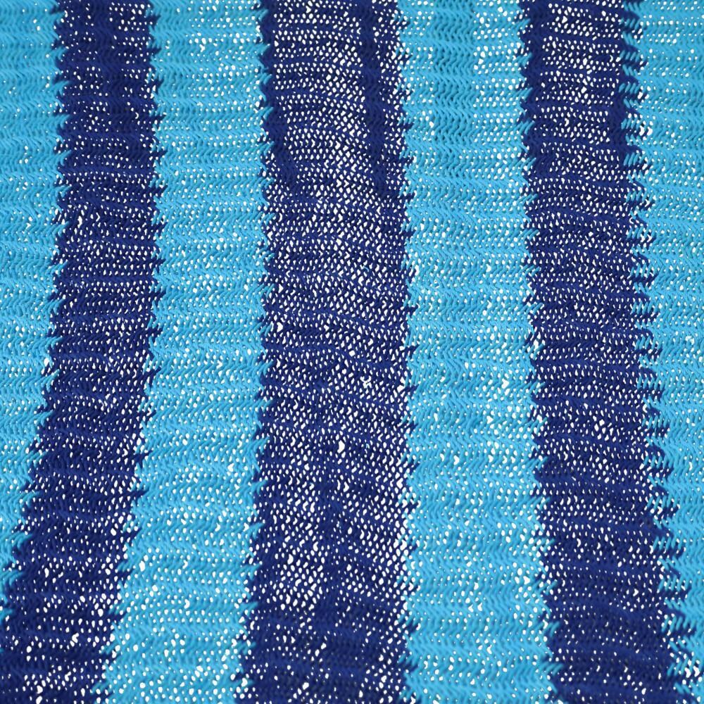 Ultimate Patio Deluxe American-Style Hammock w/ Spreader Bars - Blue - Swatch thumbnail