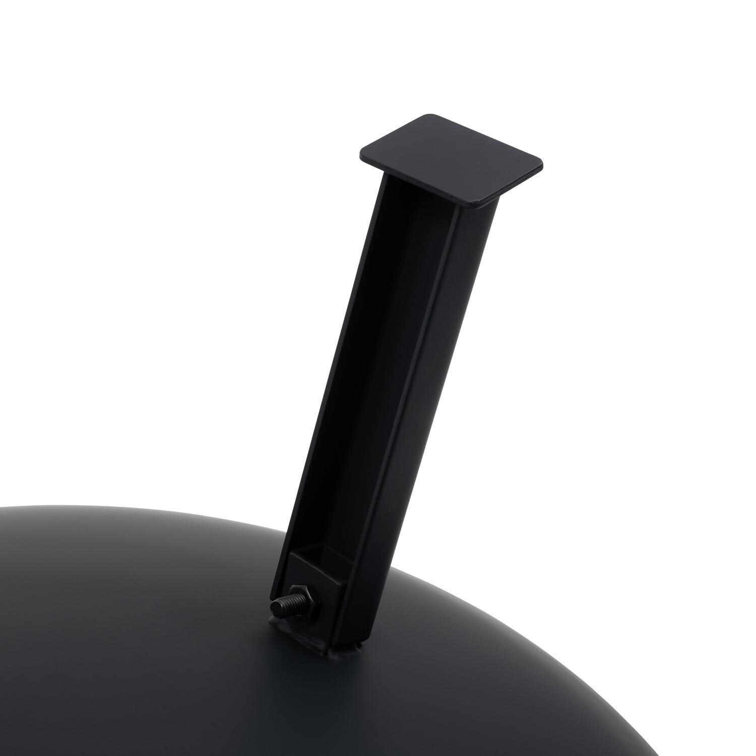 Barebones Living CKW-440 Cowboy 23-Inch Fire Pit Grill - Leg - Detail thumbnail