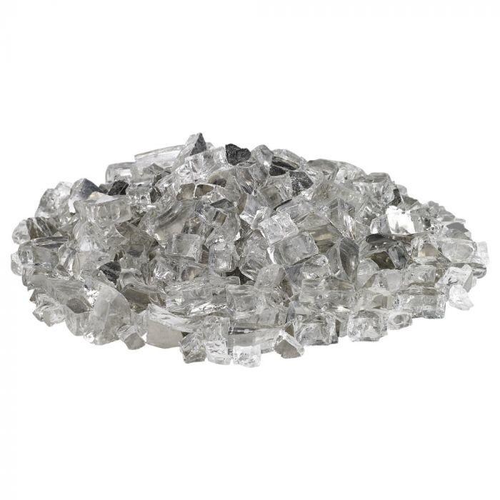 BBQGuys Signature AFF-STFRRF12-10 1/2-Inch Starfire Reflective Fire Glass - Glass Pile thumbnail