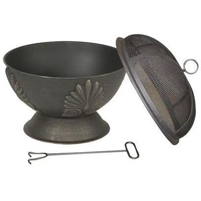 Kay Home Products Acanthus 20-Inch Wood Burning Fire Pit Bowl