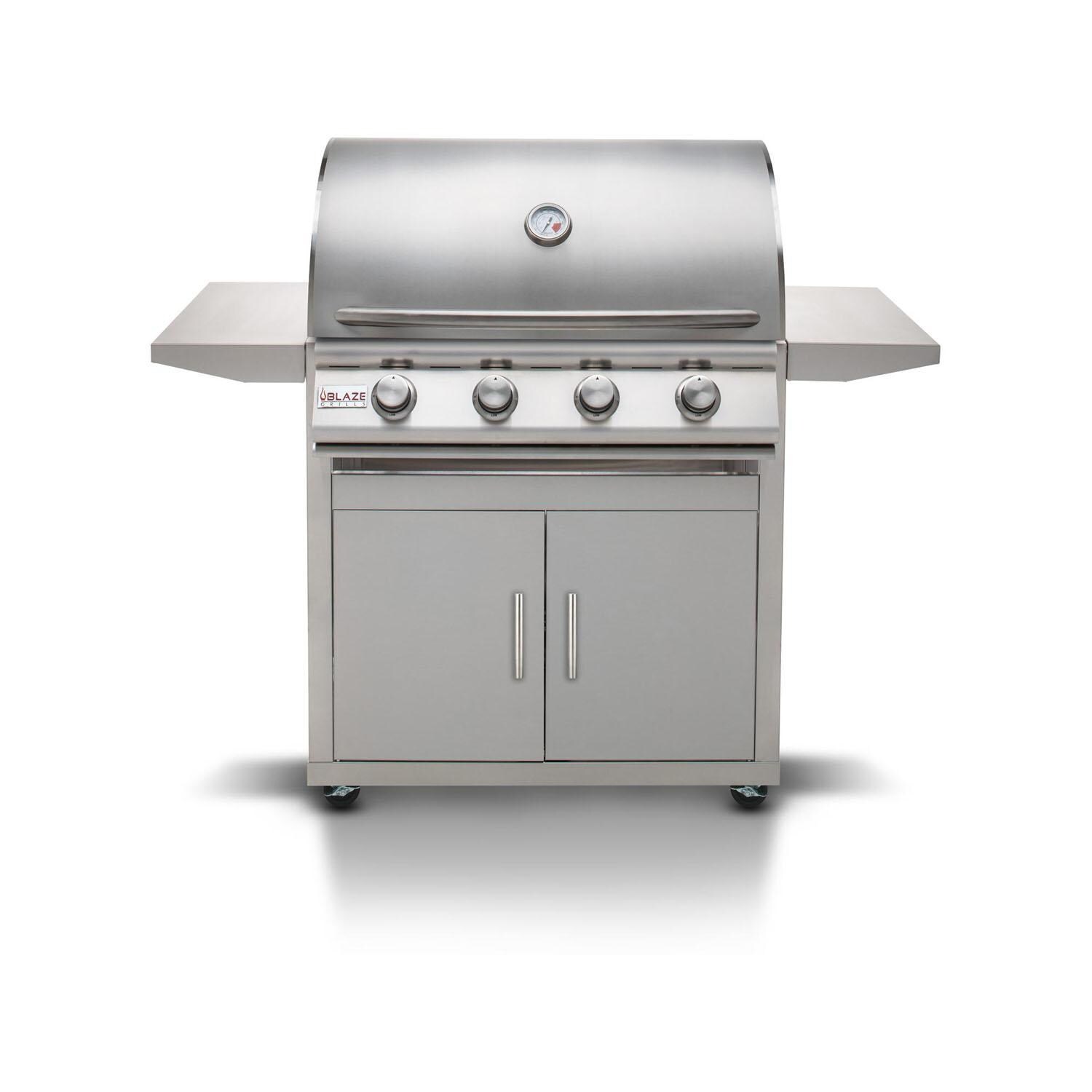 Blaze LBM 32-Inch 4-Burner Natural Gas Grill